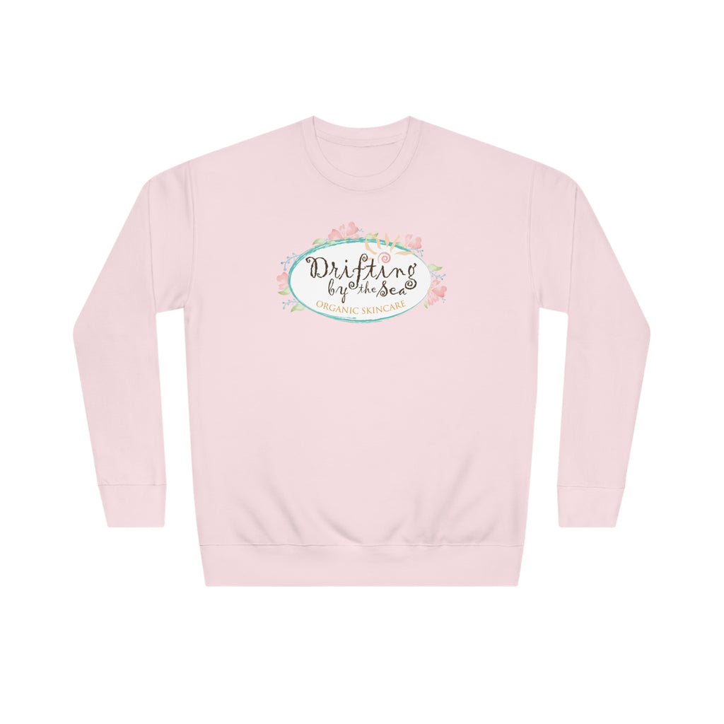 Drifting by the Sea Cotton Crew Sweatshirt