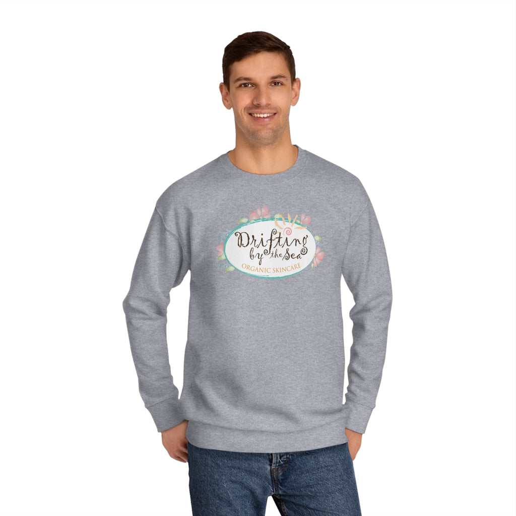 Drifting by the Sea Cotton Crew Sweatshirt