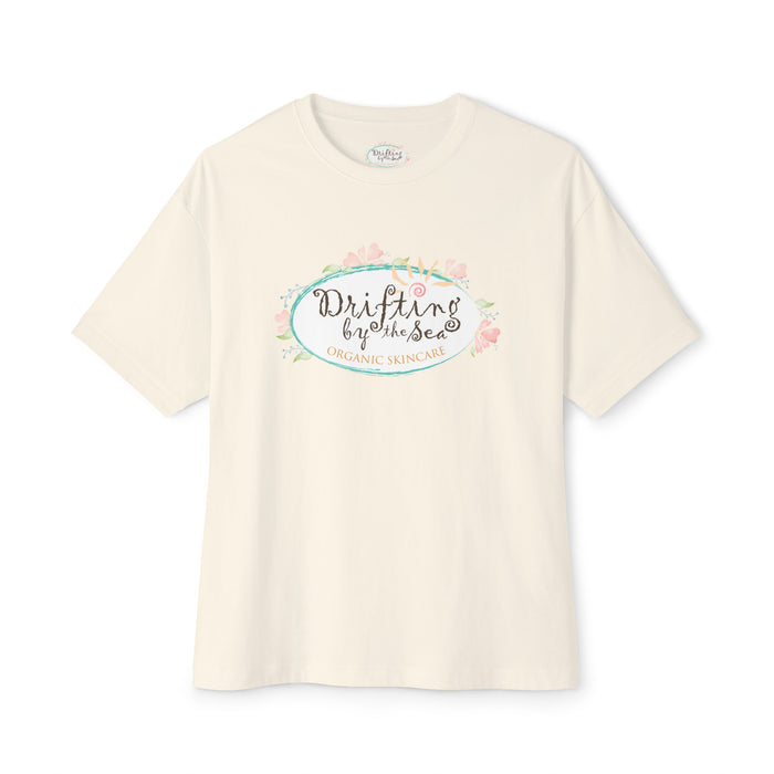 Drifting by the Sea Oversized Boxy Tee