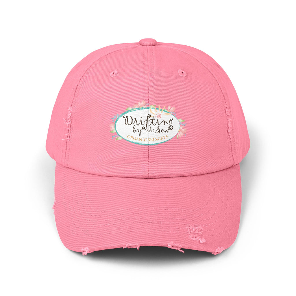 Drifting by the Sea Distressed Cap