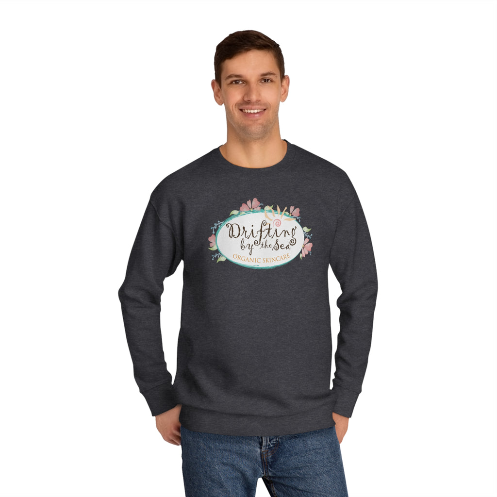 Drifting by the Sea Cotton Crew Sweatshirt