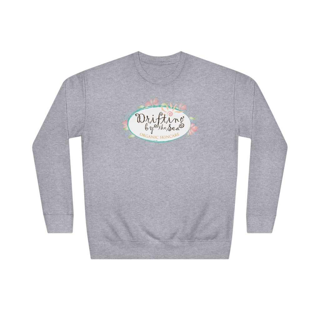 Drifting by the Sea Cotton Crew Sweatshirt