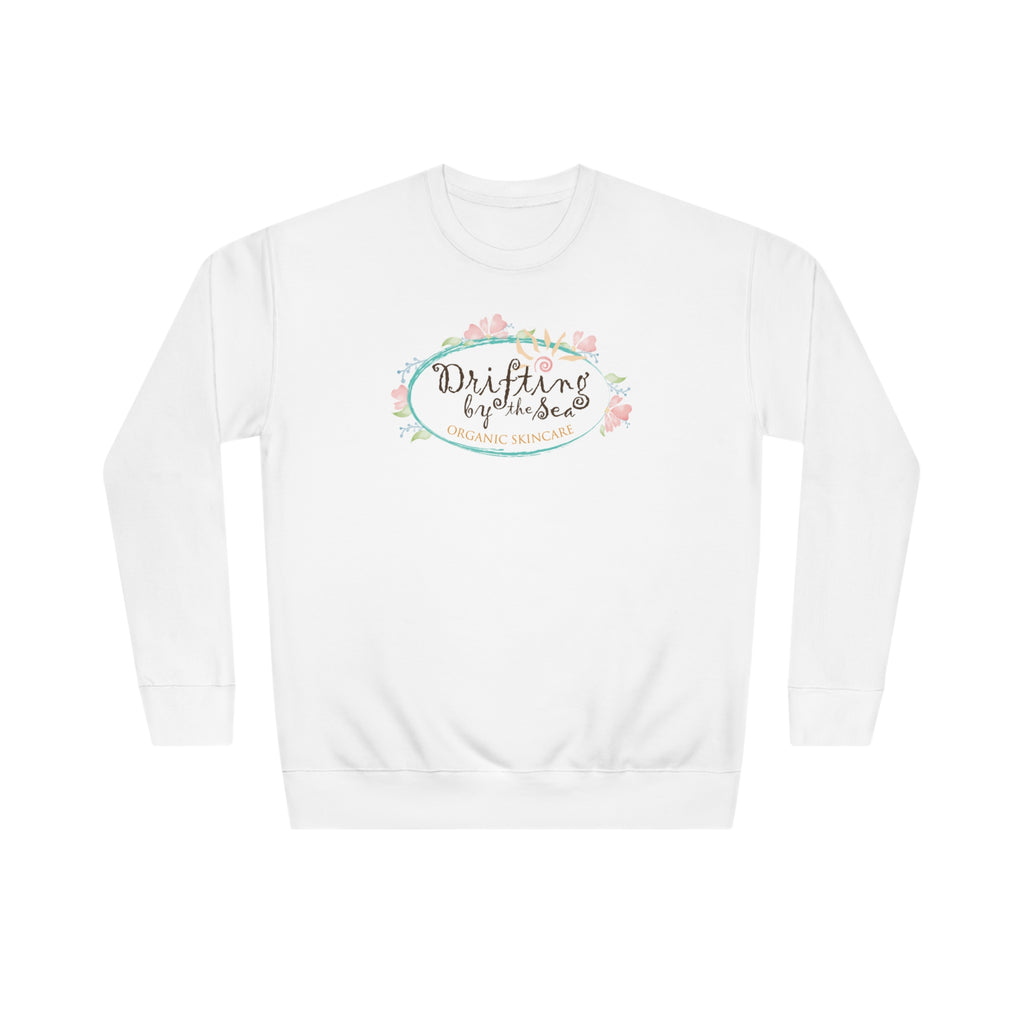 Drifting by the Sea Cotton Crew Sweatshirt