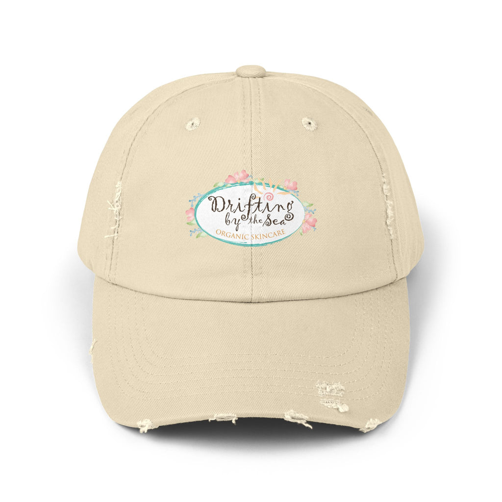 Drifting by the Sea Distressed Cap