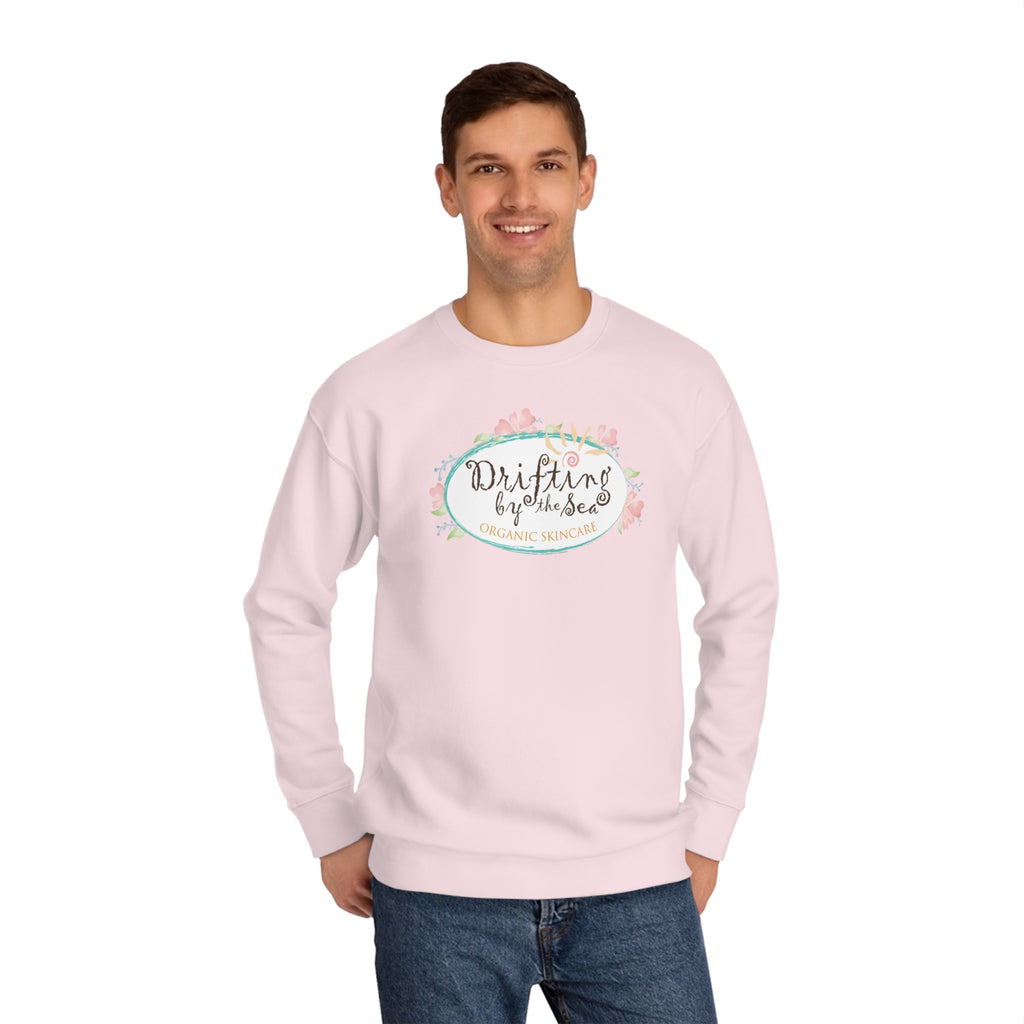 Drifting by the Sea Cotton Crew Sweatshirt