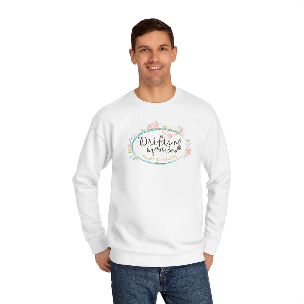 Drifting by the Sea Cotton Crew Sweatshirt