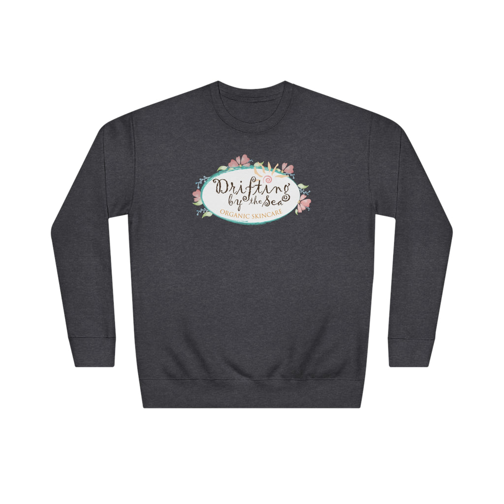 Drifting by the Sea Cotton Crew Sweatshirt