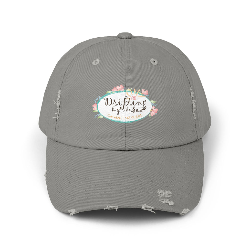 Drifting by the Sea Distressed Cap