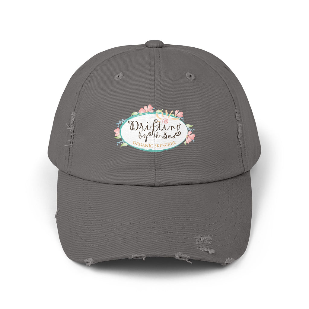 Drifting by the Sea Distressed Cap