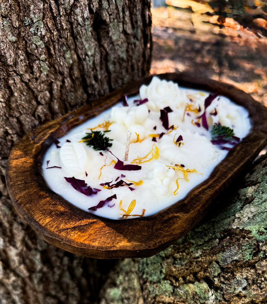 Dough Bowl Aromatherapy Soy Candle